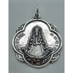 Medalla Virgen del Rocio...