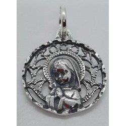 Medalla Virgen Niña ref.1226