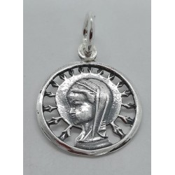 Medalla Virgen Niña ref.1238