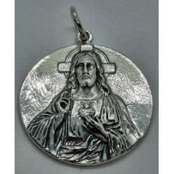 Medalla Corazón de Jesús...