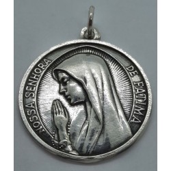 Medalla Virgen de Fátima...