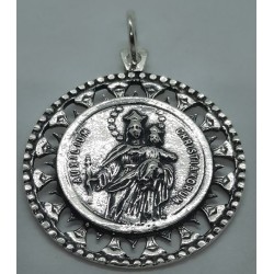 Medalla Virgen María...