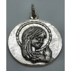 Medalla Virgen Niña ref.12139