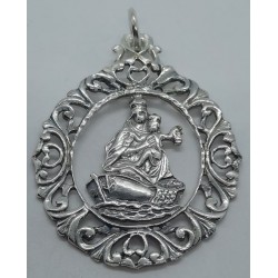 Medalla Virgen del Carmen...