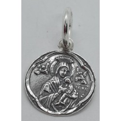 Medalla Virgen del Perpetuo...