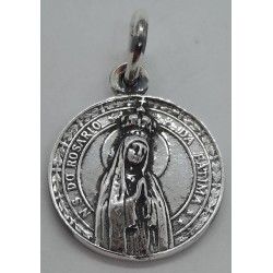 Medalla Virgen de Fátima...