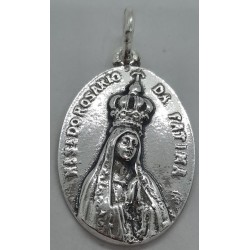 Medalla antigua Virgen de...