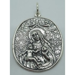 Medalla Virgen de la  Cinta...
