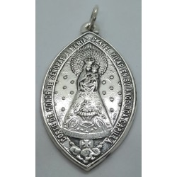 Medalla Virgen del Pilar...