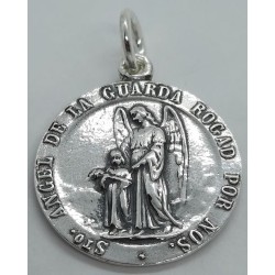 Medalla Angel de la Guarda...