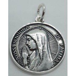 Medalla Virgen de Fatima...