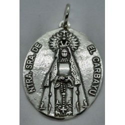 Medalla Virgen del Carbayu...
