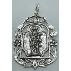 Medalla Virgen de la Palma...