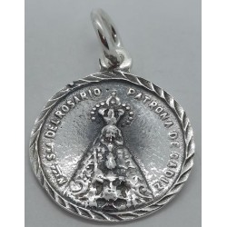 Medalla Virgen del Rosario...