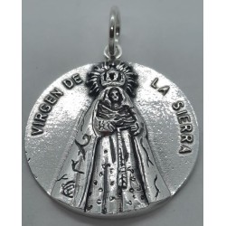 Medalla Virgen de la Sierra...
