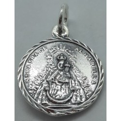 Medalla Virgen Alharilla...