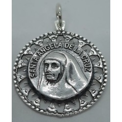 Medalla Santa Angela ref.12489