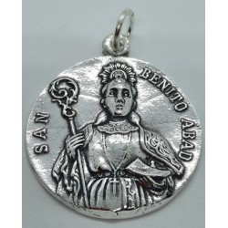 Medalla San Benito Abad...