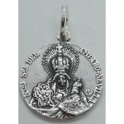 Medalla Virgen del Amparo...