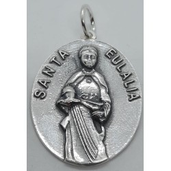 Medalla Santa Eulalia ref:...