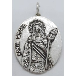 Medalla de Santa Eulalia...