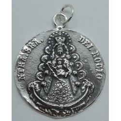 Medalla Virgen del Rocio...