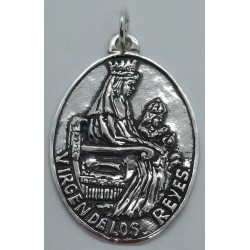 Medalla Virgen de los Reyes...
