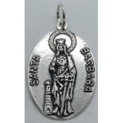 Medalla Virgen de Santa...