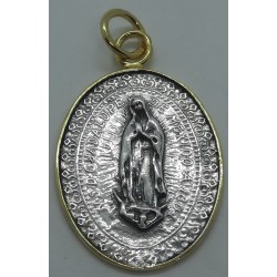 Medalla Virgen de Guadalupe...