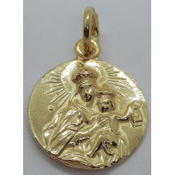 Medalla Escapulario ref.1248CH