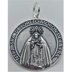 Medalla Virgen de Loreto...