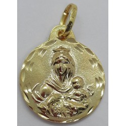 Medalla Escapulario ref.3007