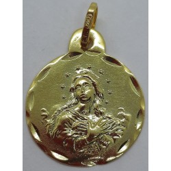 Medalla Virgen Purisima...
