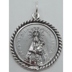 Medalla Virgen de Gador...