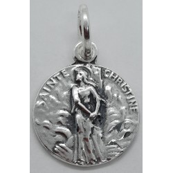 Medalla Santa Cristina...
