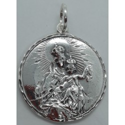 Medalla Escapulario ref.12111