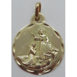 Medalla San Francisco Asis...