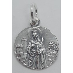 Medalla Virgen de Santa...