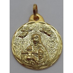 Medalla Virgen de la Cinta...