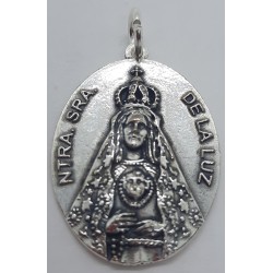 Medalla Virgen de la Luz...