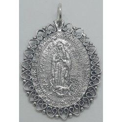 Medalla Virgen de Guadalupe...