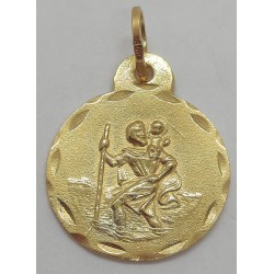 Medalla San Cristobal ref.3028