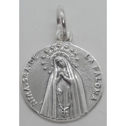 Medalla Virgen de la Paloma...