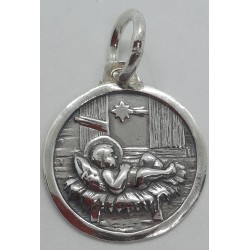 Medalla Niño Jesús ref.12678