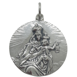 Medalla Escapulario ref.1206
