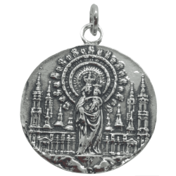 Medalla Virgen del Pilar...