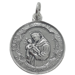 Medalla San Antonio y San...
