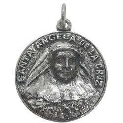 Medalla Santa Angela ref.1244