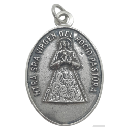 Medalla Virgen del Rocio...