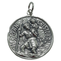 Medalla San Cristobal...